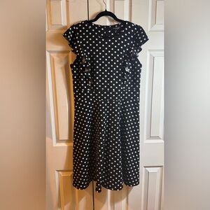 Polka Dot Midi Dress